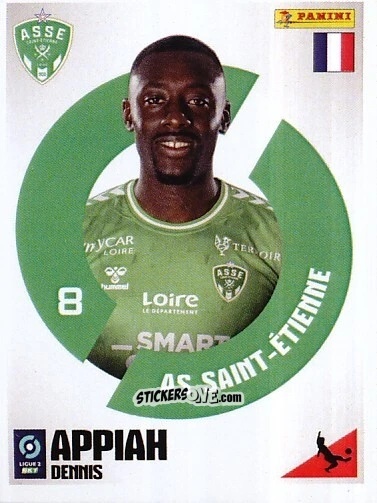 Cromo Dennis Appiah