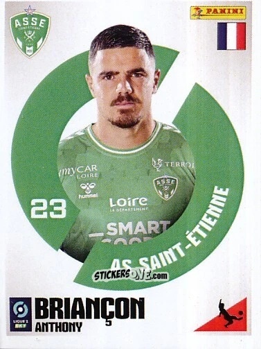 Cromo Anthony Briançon