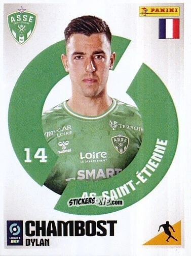 Cromo Dylan Chambost