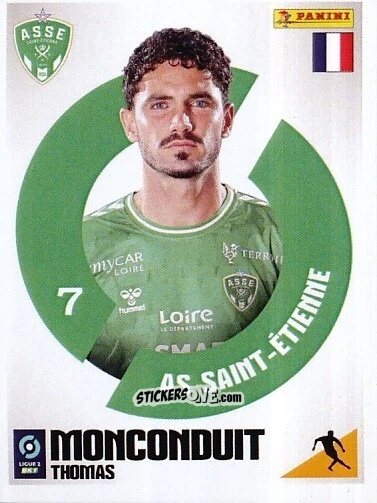 Cromo Thomas Monconduit