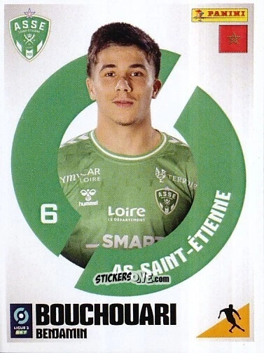 Cromo Benjamin Bouchouari