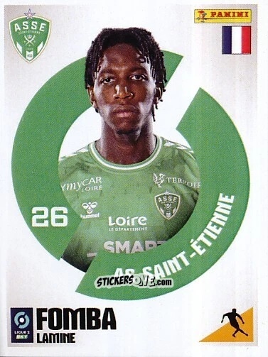 Cromo Lamine Fomba