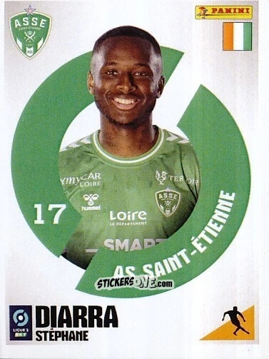 Cromo Stéphane Diarra
