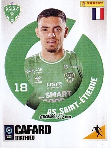 Cromo Mathieu Cafaro