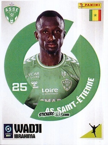 Cromo Ibrahima Wadji