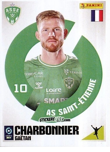 Cromo Gaëtan Charbonnier