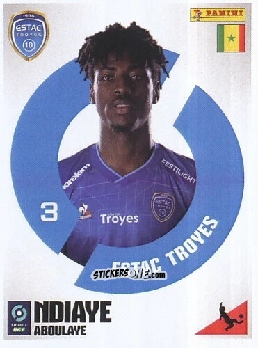 Cromo Abdoulaye Ndiaye