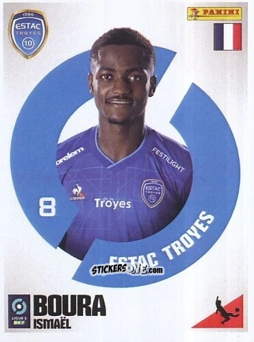 Cromo Ismaël Boura