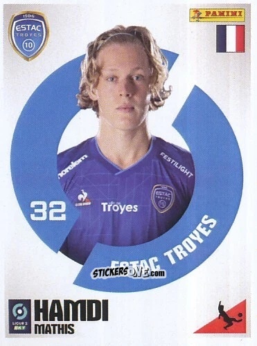 Cromo Mathis Hamdi