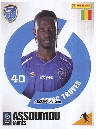 Cromo Jaurès Assoumou