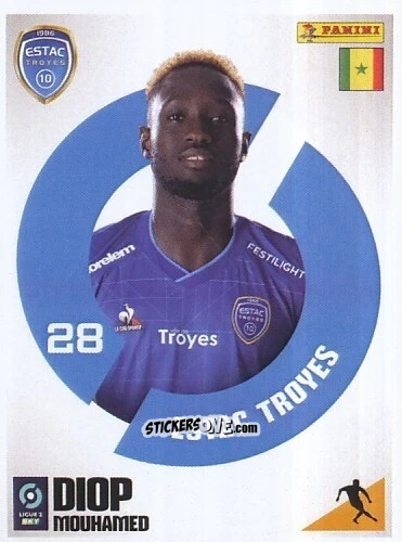 Cromo Mouhamed Diop