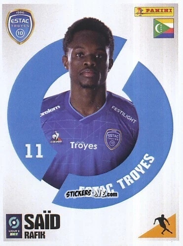 Cromo Rafiki Saïd