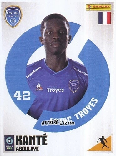 Cromo Abdoulaye Kanté