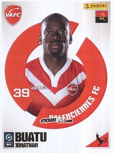 Cromo Jonathan Buatu