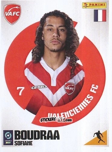 Cromo Sofiane Boudraa