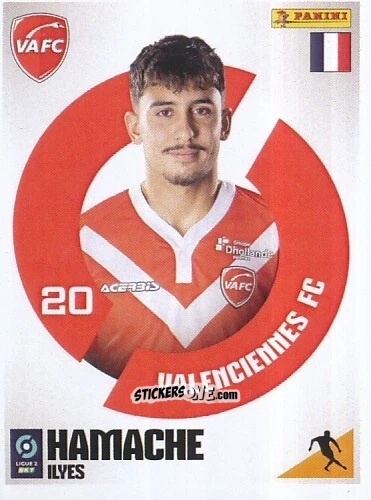 Cromo Ilyes Hamache