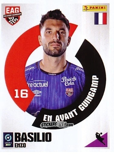 Cromo Enzo Basilio