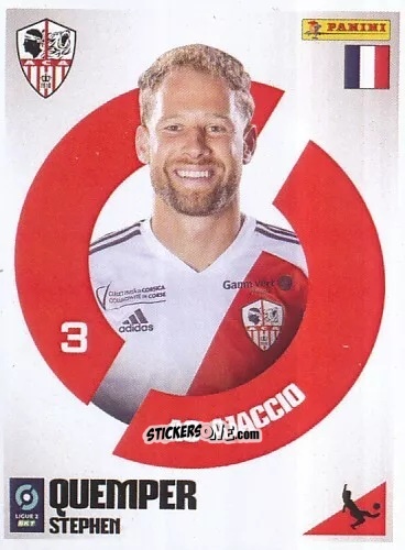 Cromo Stephen Quemper