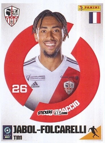 Cromo Tim Jabol-Folcarelli