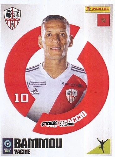 Cromo Yacine Bammou