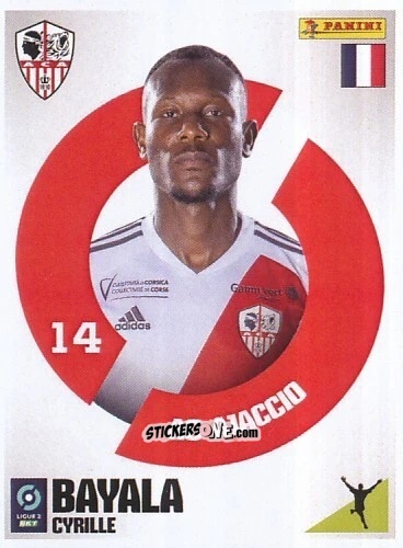 Cromo Cyrille Bayala
