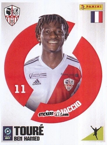 Cromo Ben Hamed Touré