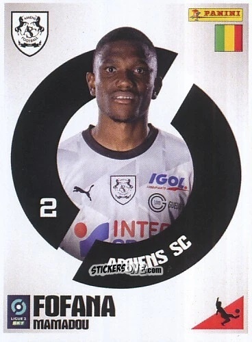 Cromo Mamadou Fofana