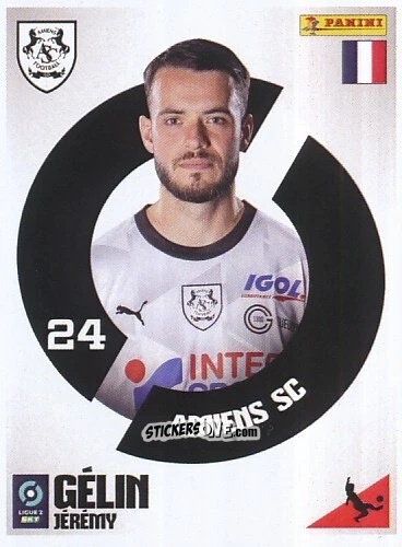 Cromo Jérémy Gélin
