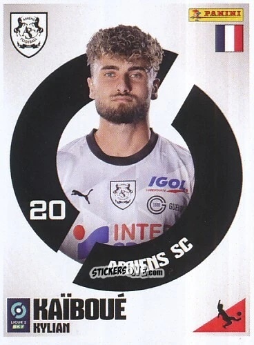 Cromo Kylian Kaïboué