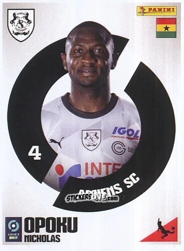 Cromo Nicholas Opoku