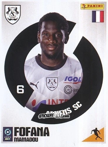 Cromo Mamadou Doums Fofana