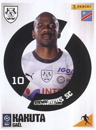 Cromo Gaël Kakuta