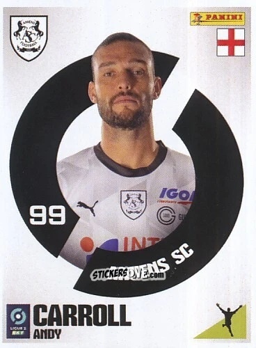 Cromo Andy Carroll