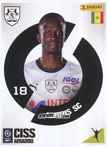 Cromo Amadou Ciss