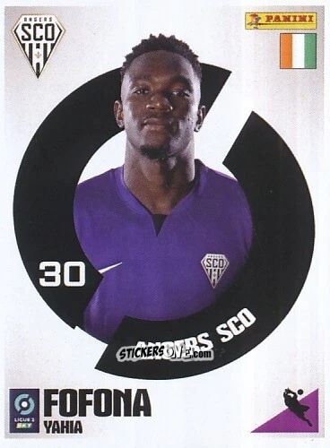 Cromo Yahia Fofana