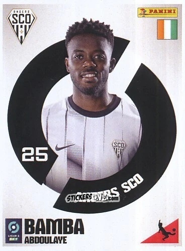 Cromo Abdoulaye Bamba