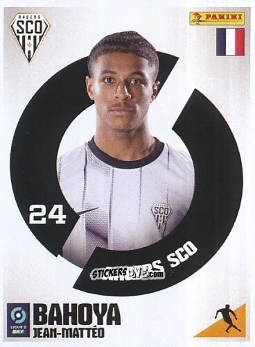 Cromo Jean-Mattéo Bahoya