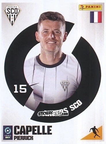 Cromo Pierrick Capelle