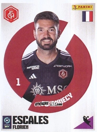 Cromo Florian Escales