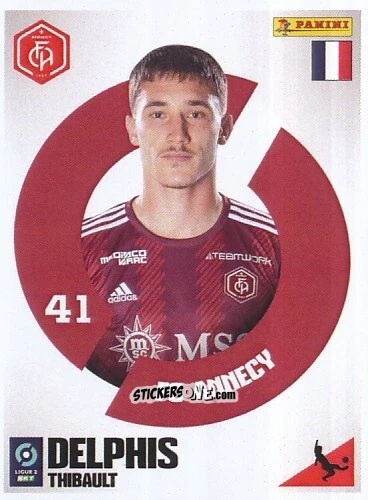 Cromo Thibault Delphis