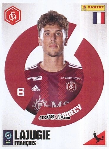 Cromo François Lajugie