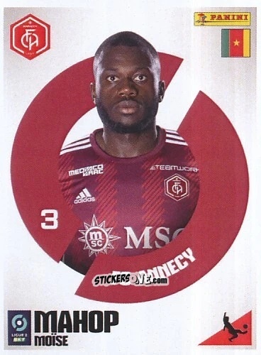 Cromo Moïse Mahop