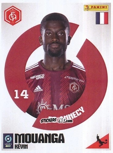 Cromo Kévin Mouanga