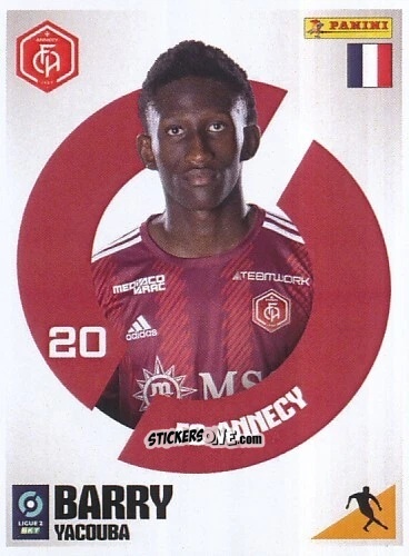 Cromo Yacouba Barry