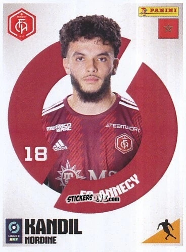 Cromo Nordine Kandil