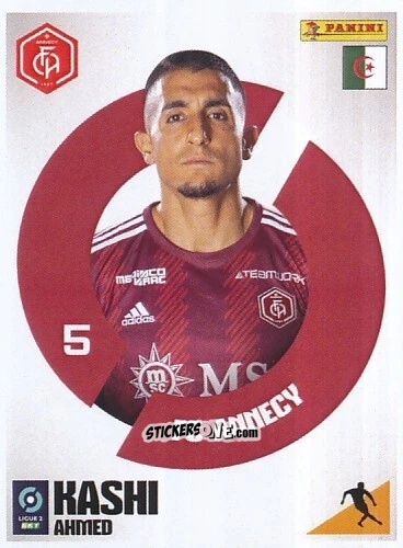 Cromo Ahmed Kashi