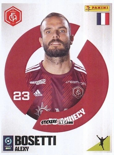 Cromo Alexy Bosetti