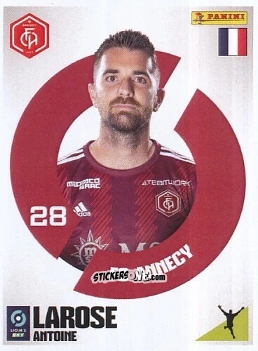 Cromo Antoine Larose