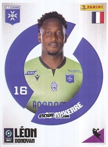 Cromo Donovan Léon