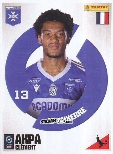 Cromo Clément Akpa